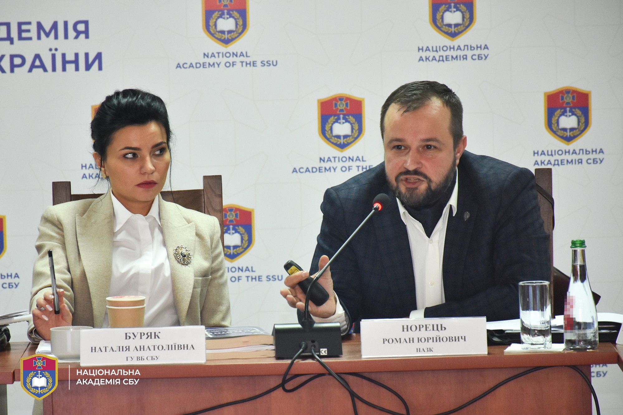 Экс-глава Управления внутреннего контроля НАПК Роман Норец